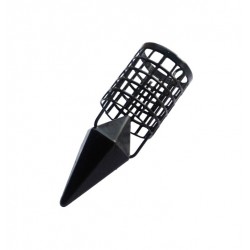 Рибальська годівниця фідерна, Куля - Гостра, Feeder Sport Р5, металева, вага 80г